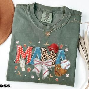 Baseball Mama Shirt, Baseball Season Sweater, Game Day Tee, Gift